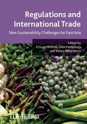 Cover of the book Regulations and International Trade by Anton Deitmar, Siegfried Echterhoff