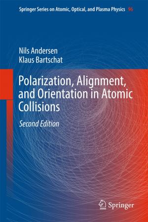 Cover of the book Polarization, Alignment, and Orientation in Atomic Collisions by Evandro Agazzi