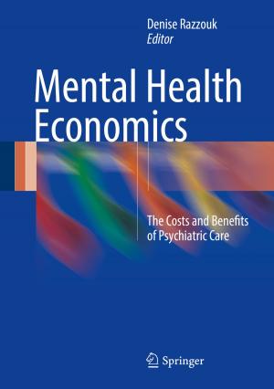 Cover of the book Mental Health Economics by Jean-Pierre Aubin