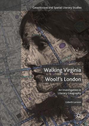 Cover of the book Walking Virginia Woolf’s London by Alastair Davidson