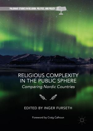 Cover of the book Religious Complexity in the Public Sphere by Rui Diogo