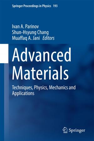 Cover of the book Advanced Materials by Rene Erlin Castillo, Humberto Rafeiro