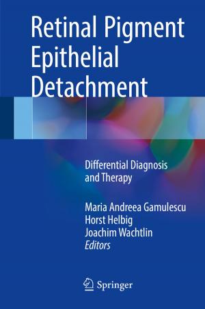 Cover of the book Retinal Pigment Epithelial Detachment by Marcus Aßmus