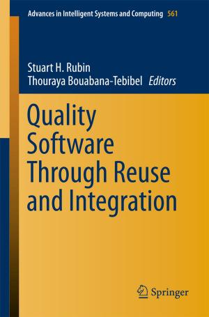Cover of the book Quality Software Through Reuse and Integration by Daniel Klinger