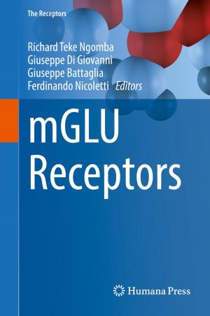 Cover of the book mGLU Receptors by Michiel Steyaert, Hans Meyvaert