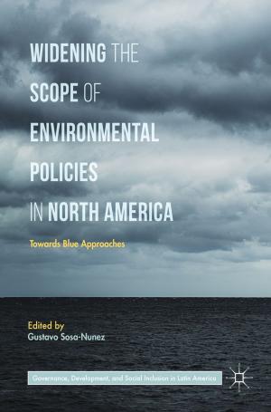 Cover of the book Widening the Scope of Environmental Policies in North America by Thierry Jean-Pierre