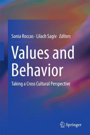 Cover of the book Values and Behavior by Karol Zakowski, Beata Bochorodycz, Marcin Socha