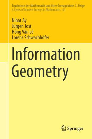 Cover of the book Information Geometry by 
