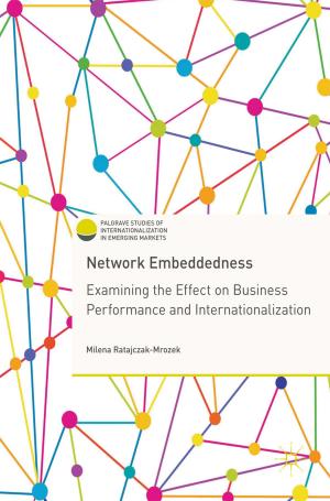 Cover of the book Network Embeddedness by Christy Chuang-Stein, Simon Kirby