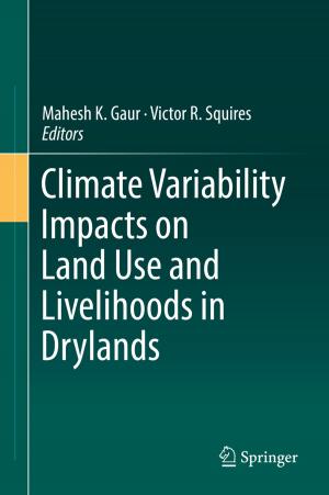 Cover of the book Climate Variability Impacts on Land Use and Livelihoods in Drylands by 