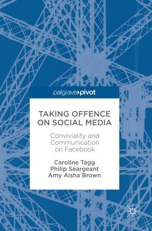 Cover of the book Taking Offence on Social Media by Yves Sucaet, Wim Waelput