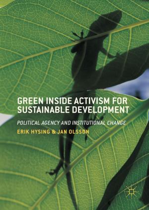 Cover of the book Green Inside Activism for Sustainable Development by Guadalupe García-Elorriaga, Guillermo del Rey-Pineda