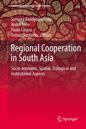Cover of the book Regional Cooperation in South Asia by A.J. Friedemann