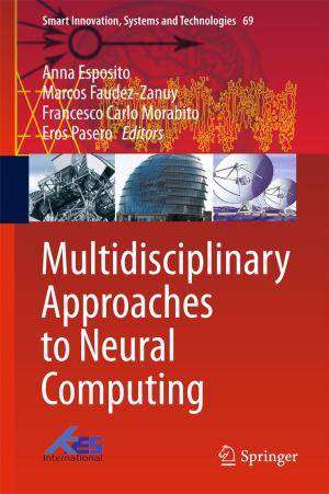 Cover of the book Multidisciplinary Approaches to Neural Computing by Ricardo Guerrero-Lemus, Les E. Shephard