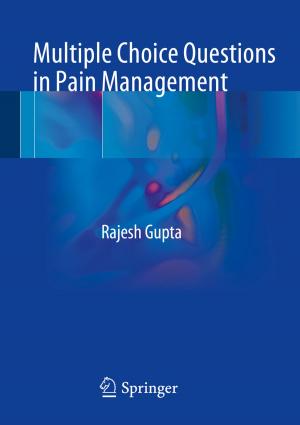 Cover of Multiple Choice Questions in Pain Management