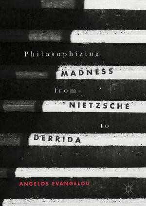 Cover of the book Philosophizing Madness from Nietzsche to Derrida by Winfried Schröder, Gunther Schmidt