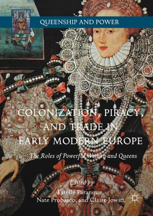 Cover of the book Colonization, Piracy, and Trade in Early Modern Europe by Xingjian Jing, Ziqiang Lang