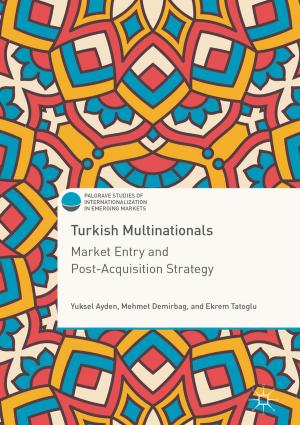 Cover of the book Turkish Multinationals by Terry Little, Alexander Laufer, Bruce Maas, Jeffrey Russell