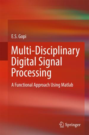 Cover of the book Multi-Disciplinary Digital Signal Processing by Thomas H. Henriksen