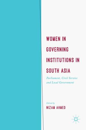 Cover of the book Women in Governing Institutions in South Asia by Aidan Hehir