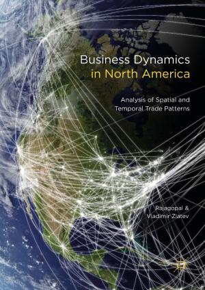 Cover of the book Business Dynamics in North America by Halvard Vike
