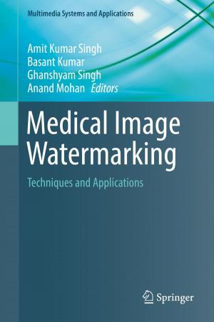 Cover of the book Medical Image Watermarking by Fenella M. W. Billing
