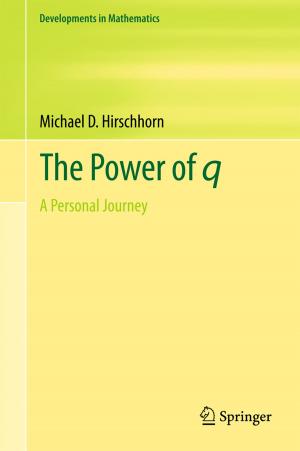 Cover of the book The Power of q by Kirill Kulikov, Tatiana Koshlan