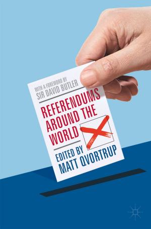 Cover of the book Referendums Around the World by Xiao Liu, Qiang Xu
