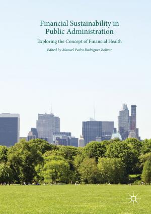 Cover of the book Financial Sustainability in Public Administration by 