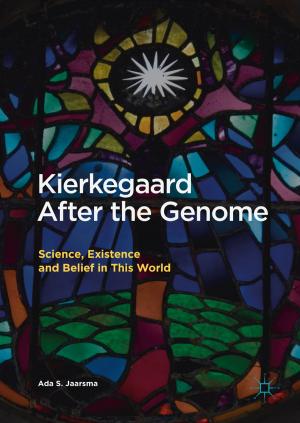 Cover of the book Kierkegaard After the Genome by Jürgen H Gross