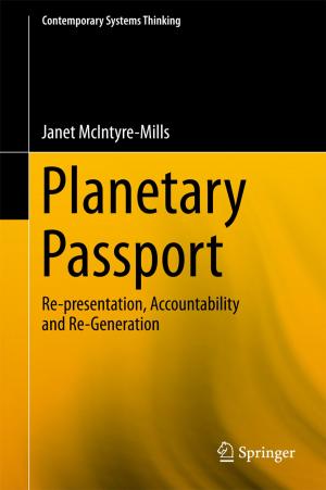 Book cover of Planetary Passport