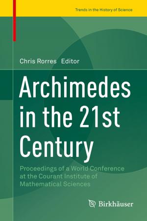 Cover of the book Archimedes in the 21st Century by Benoît Perthame
