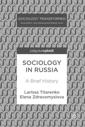 Cover of the book Sociology in Russia by Motoichi Ohtsu