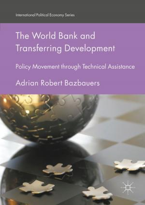 Cover of the book The World Bank and Transferring Development by Maurizio Gasperini