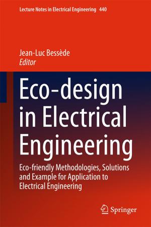 Cover of the book Eco-design in Electrical Engineering by 