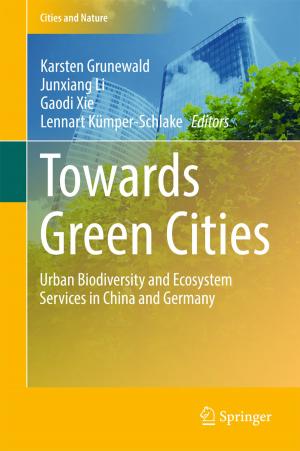 bigCover of the book Towards Green Cities by 