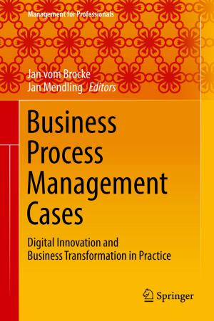 Cover of the book Business Process Management Cases by 