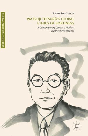 Cover of the book Watsuji Tetsurô’s Global Ethics of Emptiness by Yue Kuen Kwok, Wendong Zheng