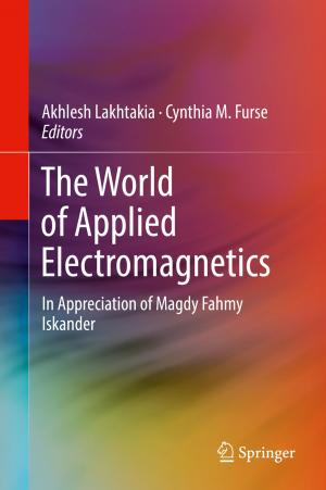 Cover of the book The World of Applied Electromagnetics by Wilfred Beckerman