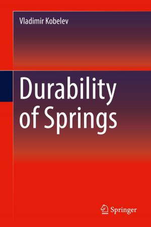Cover of the book Durability of Springs by Paul J.J. Welfens