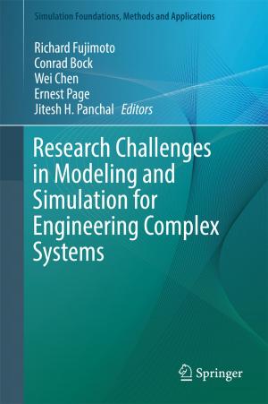 Cover of the book Research Challenges in Modeling and Simulation for Engineering Complex Systems by Santosh Kumar Sarkar
