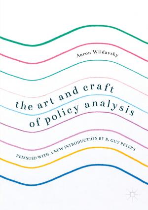 Cover of the book The Art and Craft of Policy Analysis by E. S. Gopi