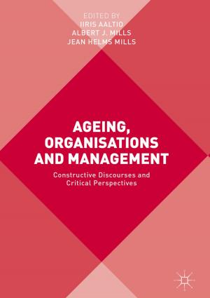 Cover of the book Ageing, Organisations and Management by 