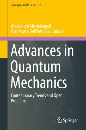Cover of the book Advances in Quantum Mechanics by Michelle Morais de Sá e Silva