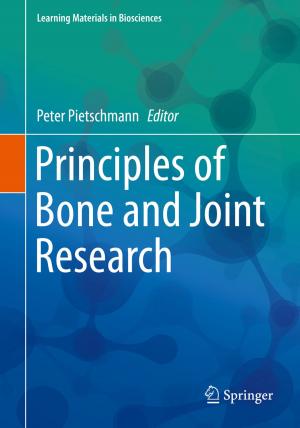 Cover of the book Principles of Bone and Joint Research by Lua Sáenz del Castillo