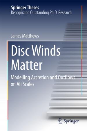 Cover of the book Disc Winds Matter by Beata Szymczycha, Janusz Pempkowiak