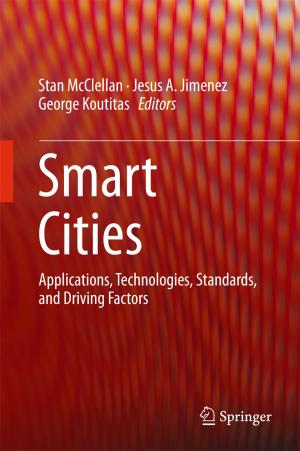 Cover of the book Smart Cities by Adrian Constantin, Joachim Escher, Robin Stanley Johnson, Gabriele Villari