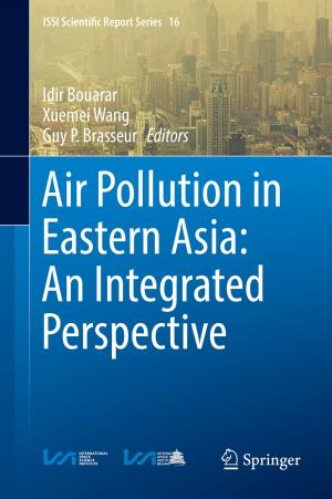 Cover of the book Air Pollution in Eastern Asia: An Integrated Perspective by Wen Yu, Suresh Thenozhi