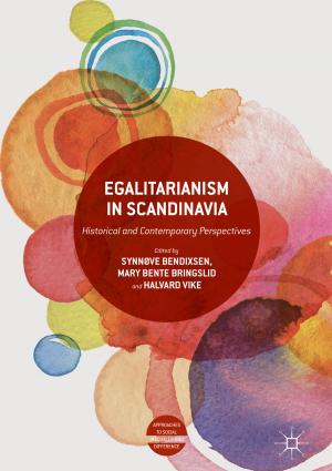 Cover of the book Egalitarianism in Scandinavia by Sławomir  Szymański, Piotr Bernatowicz
