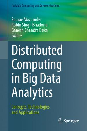 Cover of the book Distributed Computing in Big Data Analytics by Florence s. Boos
